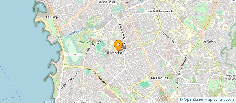 localisation de l'entreprise SODETA ENGINEERING ET MANAGEMENT à MARSEILLE