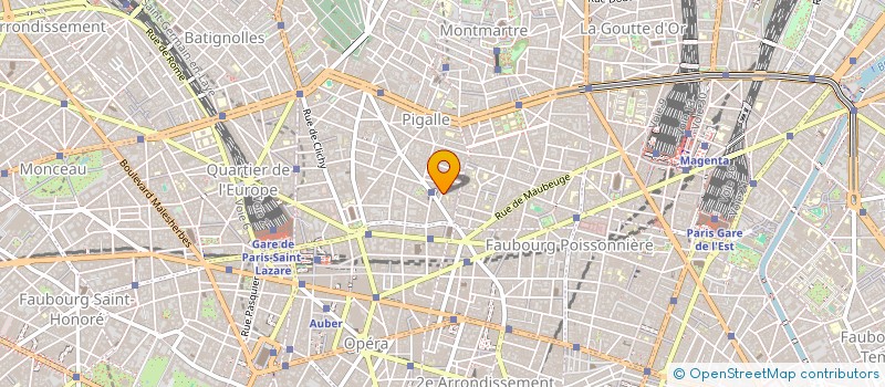 localisation de l'entreprise SODETIS  PARIS