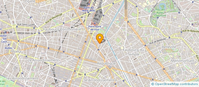 localisation de l'entreprise SODEVIC  PARIS