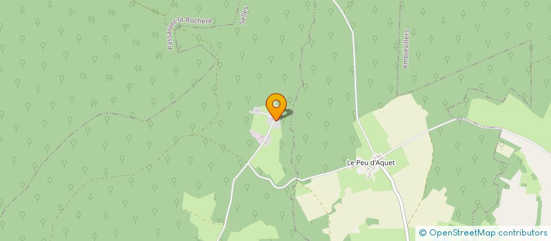 localisation de l'entreprise SODEX CORNIANI  SELLES