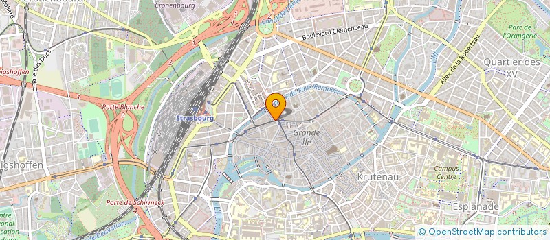 localisation de l'entreprise SODEXCICO à STRASBOURG