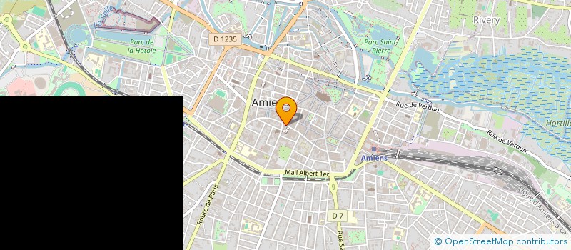 localisation de l'entreprise SODEXCO  AMIENS