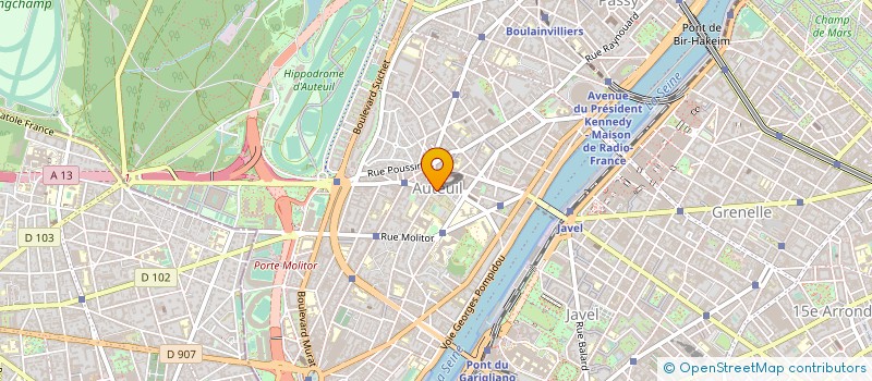 localisation de l'entreprise SODEXCO FLAMEL  PARIS