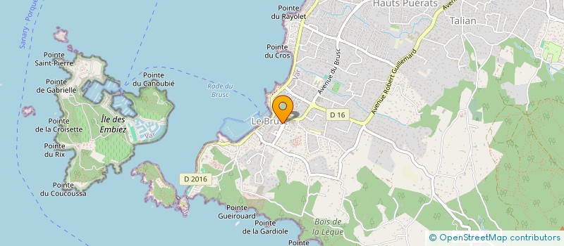 localisation de l'entreprise SODEXPHIL à SIX FOURS LES PLAGES