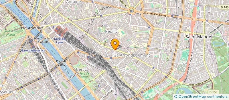 localisation de l'entreprise SODHANA  PARIS