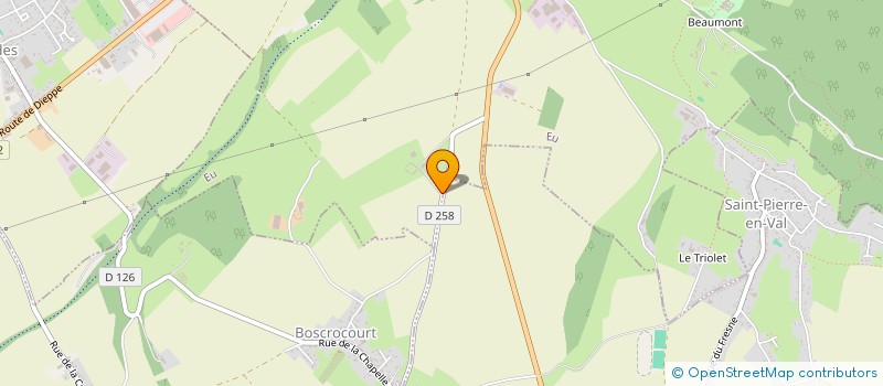 localisation de l'entreprise SODI  ETALONDES