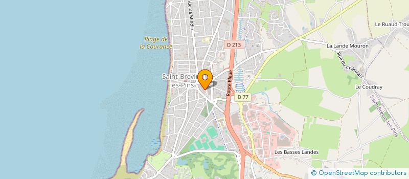 localisation de l'entreprise SODI-SBP à SAINT-BREVIN-LES-PINS