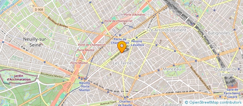 localisation de l'entreprise SODIA VO  PARIS