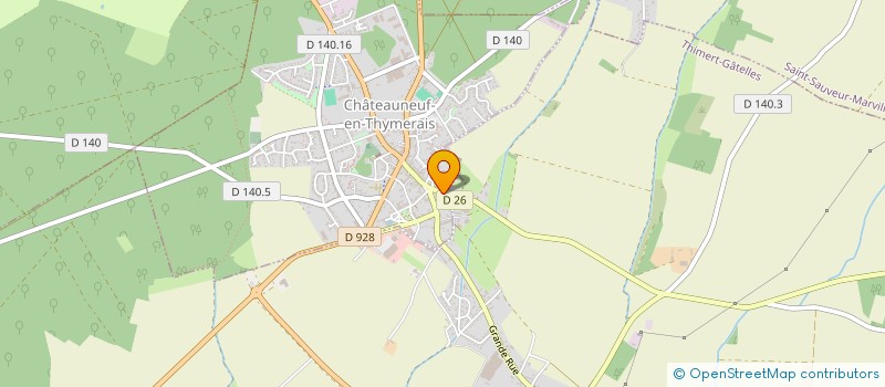 localisation de l'entreprise SODIAC à THIMERT-GATELLES