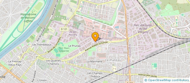 localisation de l'entreprise SODIAC à PARIS