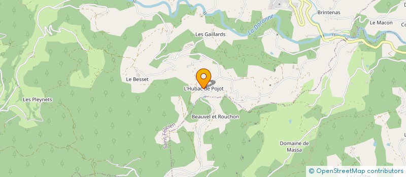 localisation de l'entreprise SODIALU à SAINT-FELICIEN
