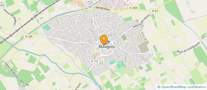 localisation de l'entreprise SODIAM  MAUGUIO