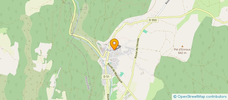 localisation de l'entreprise SODIBA à BANON