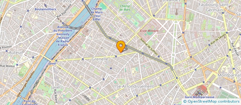 localisation de l'entreprise SODIBO 140  PARIS