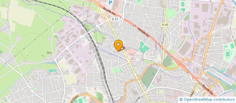 localisation de l'entreprise SODIBOIS à RIORGES