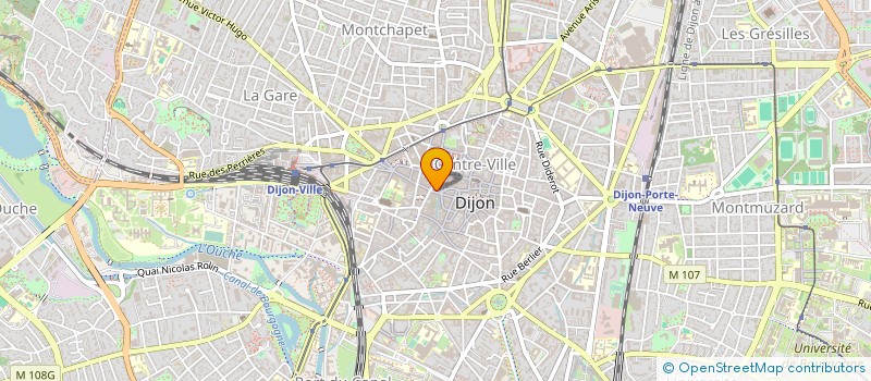 localisation de l'entreprise SODIC à DIJON