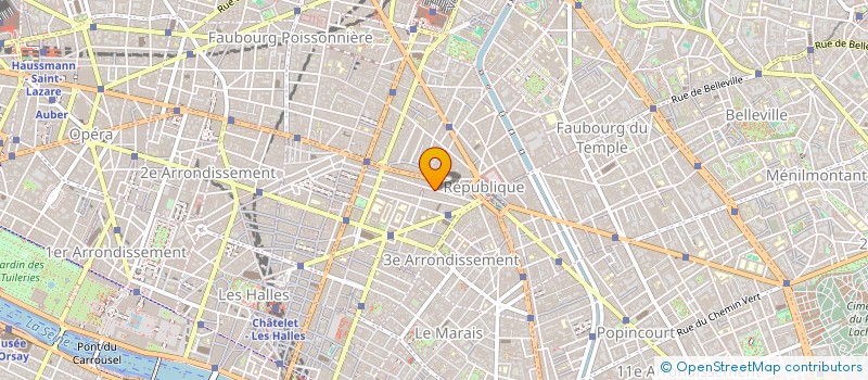 localisation de l'entreprise SODICAM à PARIS