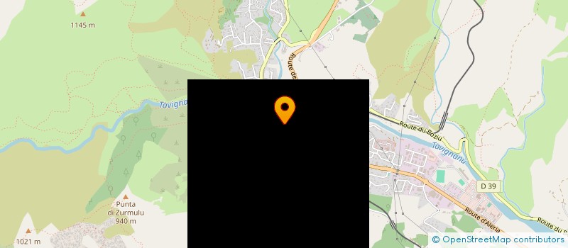 localisation de l'entreprise SODICE à CORTE