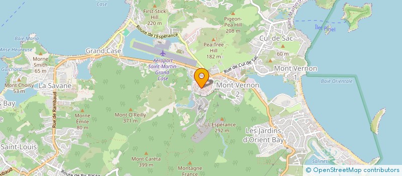 localisation de l'entreprise SODICLEAN  SAINT-MARTIN