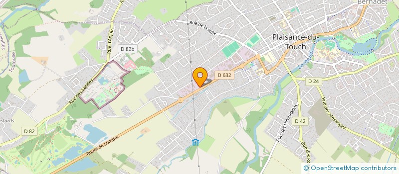 localisation de l'entreprise SODICO à PLAISANCE-DU-TOUCH