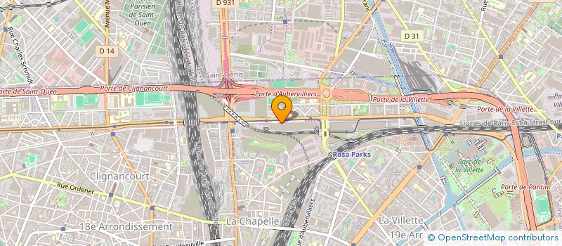 localisation de l'entreprise SODICOM à PARIS