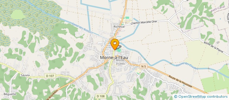 localisation de l'entreprise SODIE SARL à MORNE-A-L'EAU