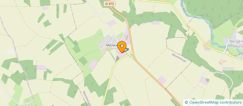 localisation de l'entreprise SODIFAG à MONTMIRAIL