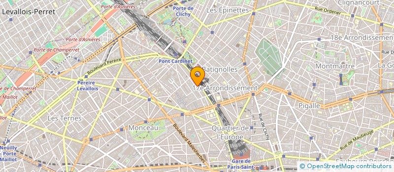 localisation de l'entreprise SODIFEM à PARIS