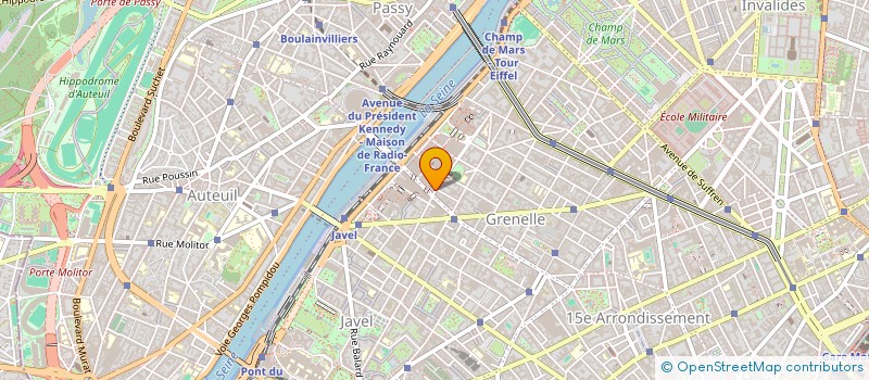 localisation de l'entreprise SODIFLEURS à PARIS