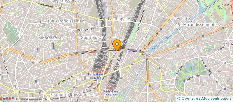 localisation de l'entreprise SODIFUR FRANCE MEUBLES ROSEY à PARIS