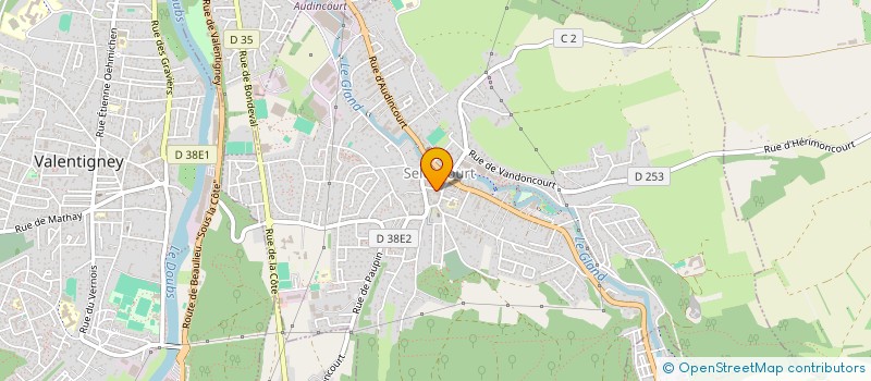 localisation de l'entreprise SODIJA  SELONCOURT