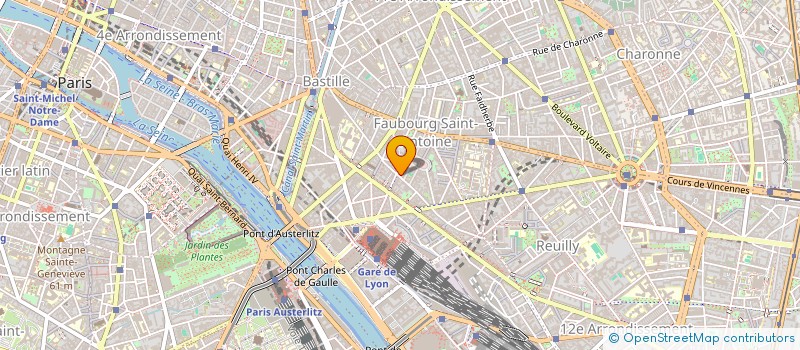 localisation de l'entreprise SODILAT  PARIS