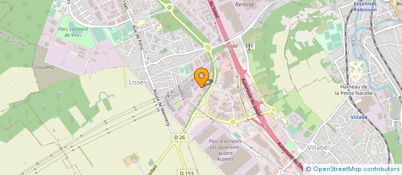 localisation de l'entreprise SODILIB à LISSES