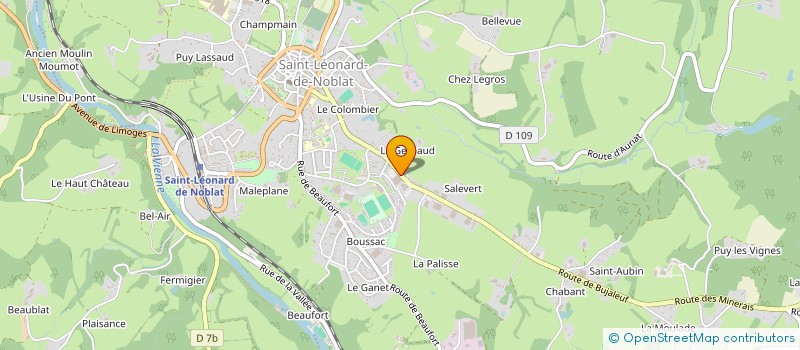 localisation de l'entreprise SODILIM à MONDEVILLE