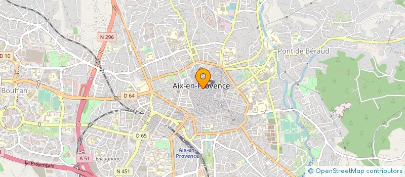 localisation de l'entreprise SODILO AIX à AIX-EN-PROVENCE