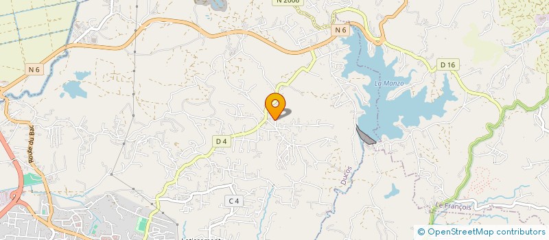 localisation de l'entreprise SODILOG  DUCOS