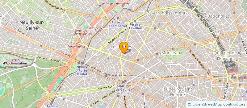 localisation de l'entreprise SODIM à PARIS