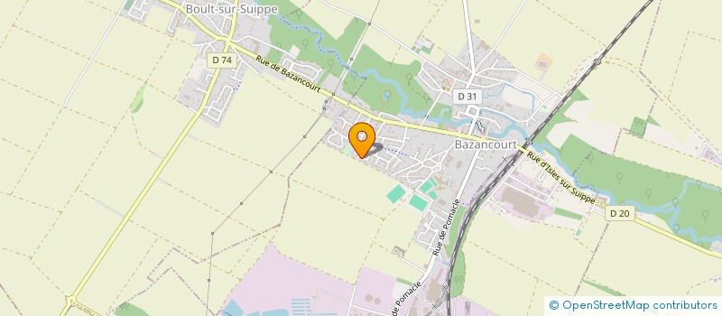 localisation de l'entreprise SODIM  LAVANNES