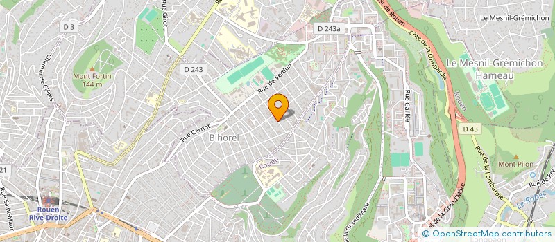 localisation de l'entreprise SODIM GAZERAN  GAZERAN