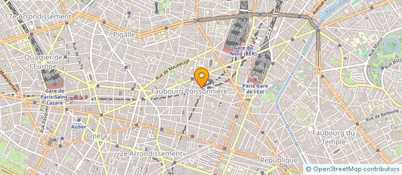 localisation de l'entreprise SODIMACO INTERNATIONAL à PARIS
