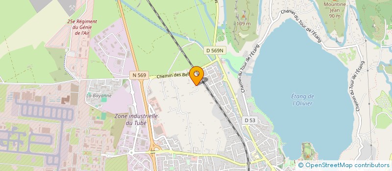 localisation de l'entreprise SODIMAF  ISTRES