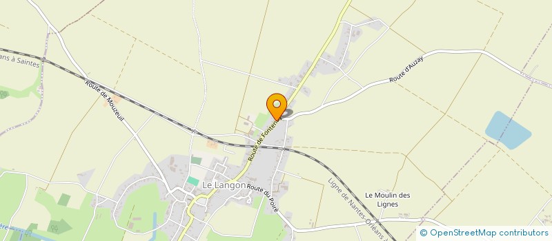 localisation de l'entreprise SODIMAT  NALLIERS