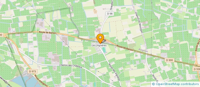 localisation de l'entreprise SODIMATIC à CAVAILLON