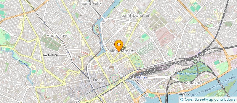 localisation de l'entreprise SODIME à NANTES