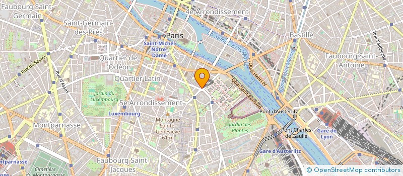 localisation de l'entreprise SODIME S A R L à PARIS