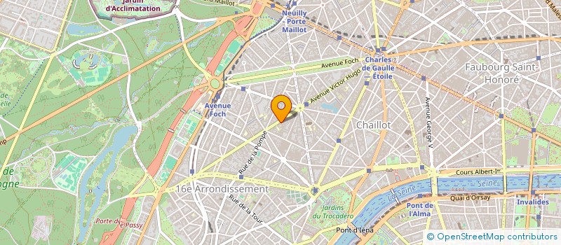 localisation de l'entreprise SODIMEX à PARIS