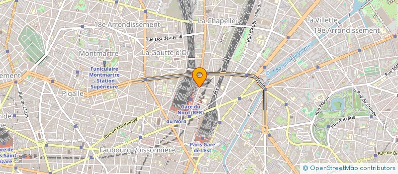 localisation de l'entreprise SODIMEX INDUSTRY  PARIS