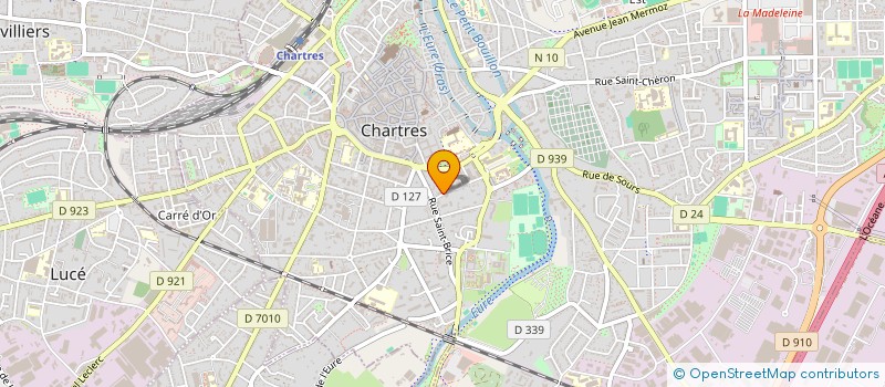 localisation de l'entreprise SODIMMOUEST78 à CHARTRES