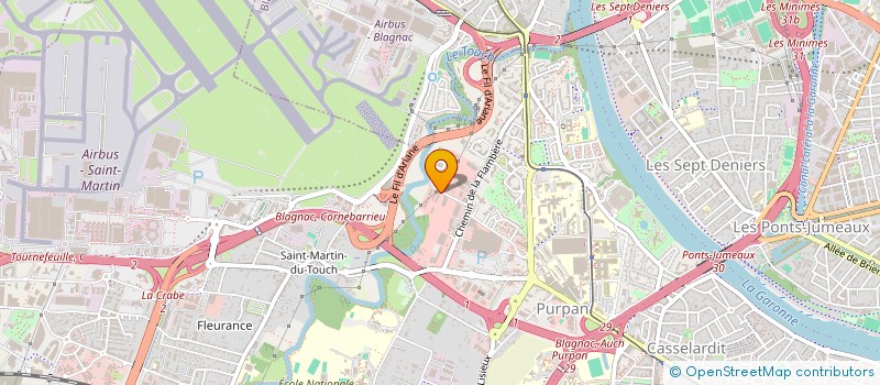 localisation de l'entreprise SODIMOD MPI à TOULOUSE