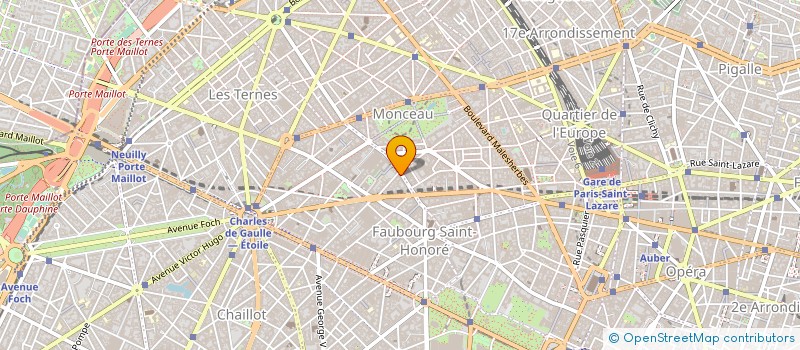 localisation de l'entreprise SODIMUT  PARIS